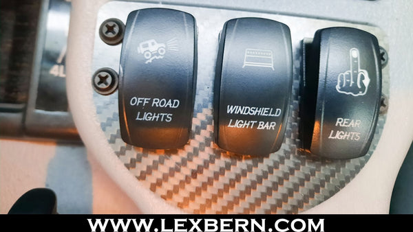 Jeep-Cherokee-JCR Bumper-led-light-bar-switch
