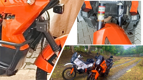 KTM-990 -adventure-bike-lights-installed