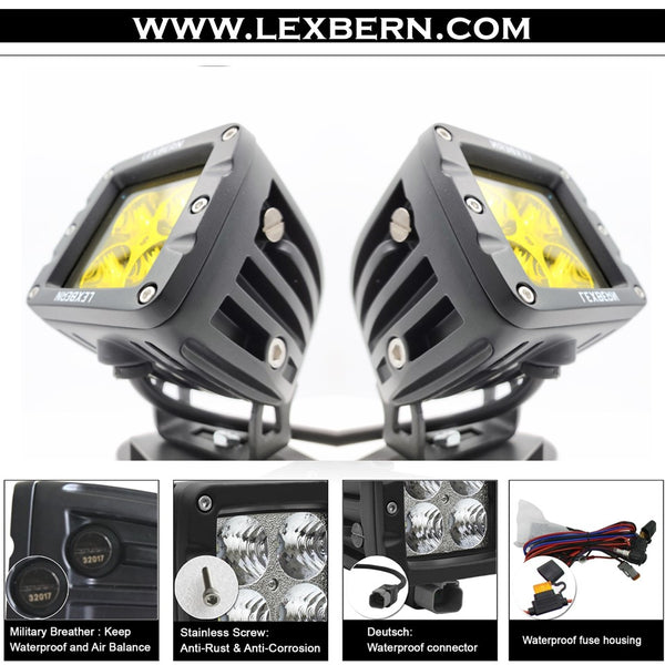 LEXBERN-3-INCH-LED-LIGHTS-sell-sheet