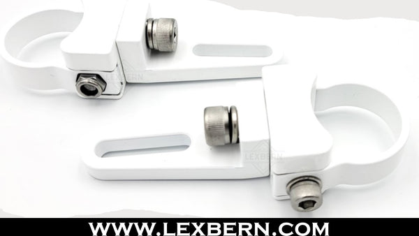 LEXBERN-white-Boat-light-bar-mounts
