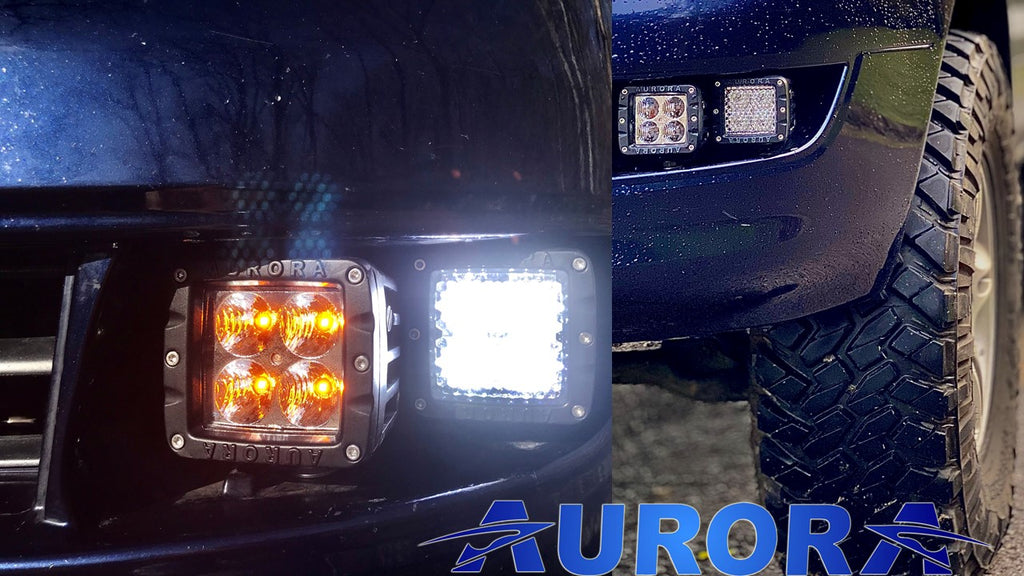 Aurora led fog lights lexus gx470 Toyota led fog lights