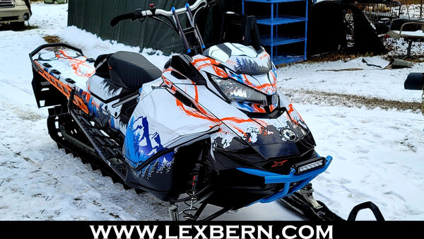 Ski-Doo-summit-X-850-6-inch-nssr-installed