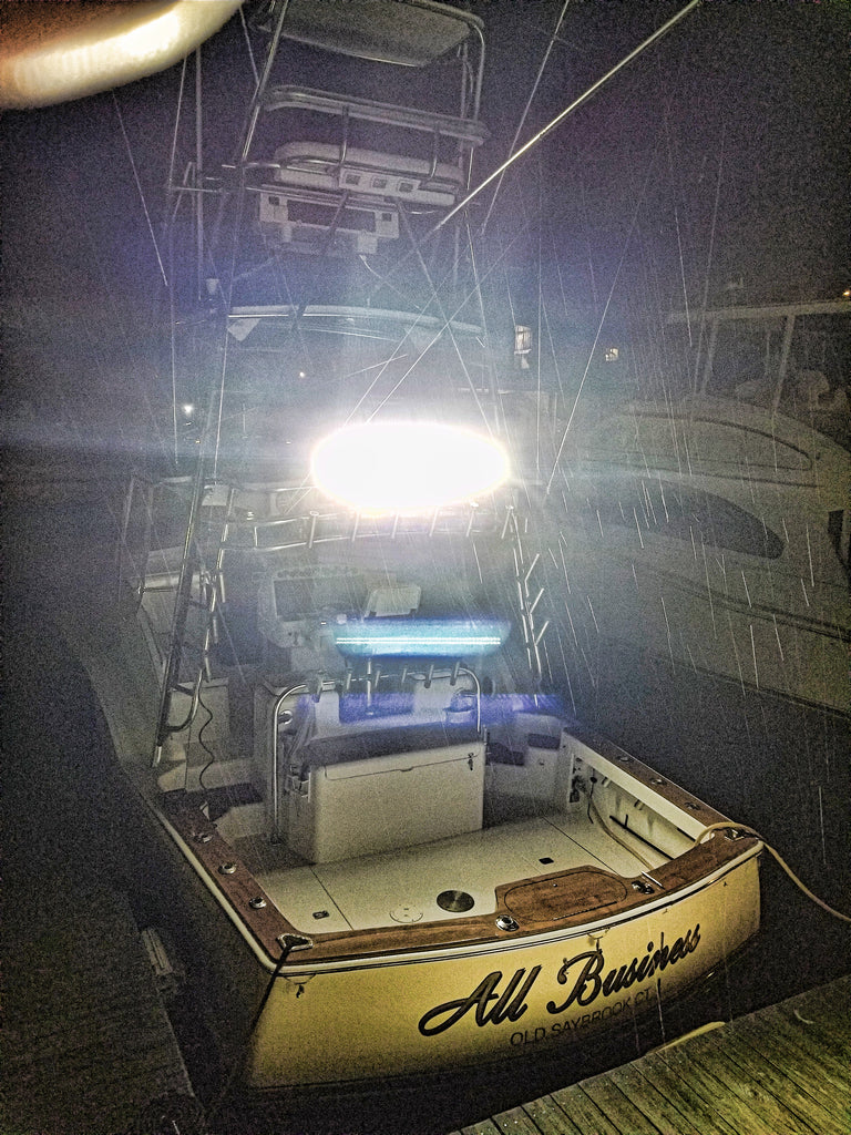 tuna tower boat light bar 50 inch aurora
