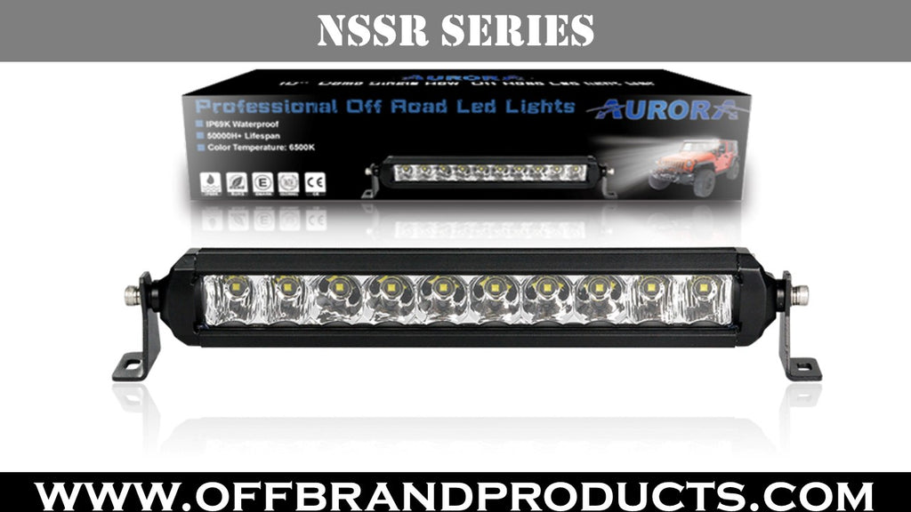 Aurora S5 NSSR Series light bar