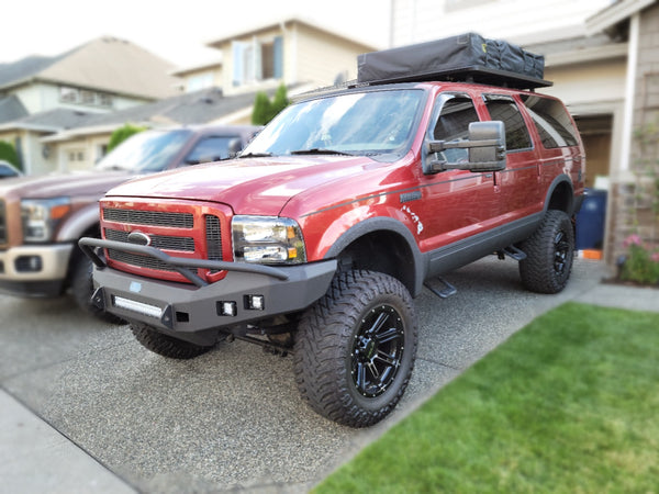 ford-excursion-20-inch-light-bar-3-inch-lights-spot-beam-flood-beam-side-shot-2