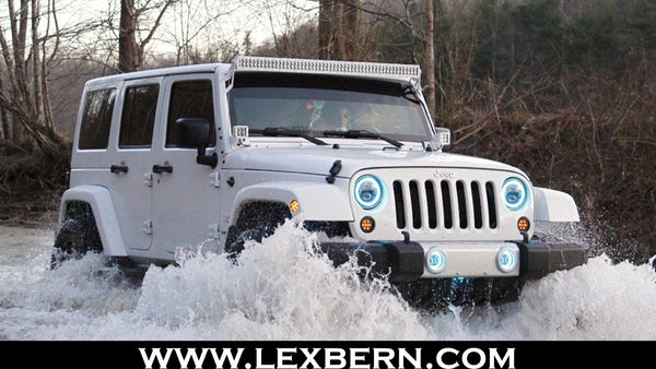 jeep-wrangler-white-light-bar-aurora-50-inch-dual-row-LED-ditch-lights