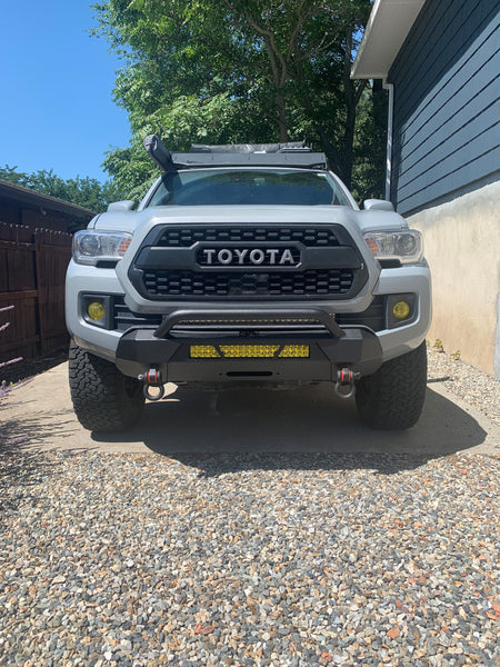 toyota tacoma led light bar