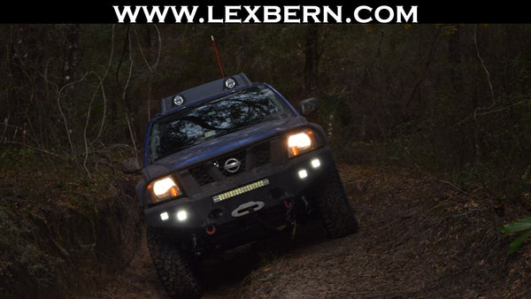 nissan-xterra-off-road-lights