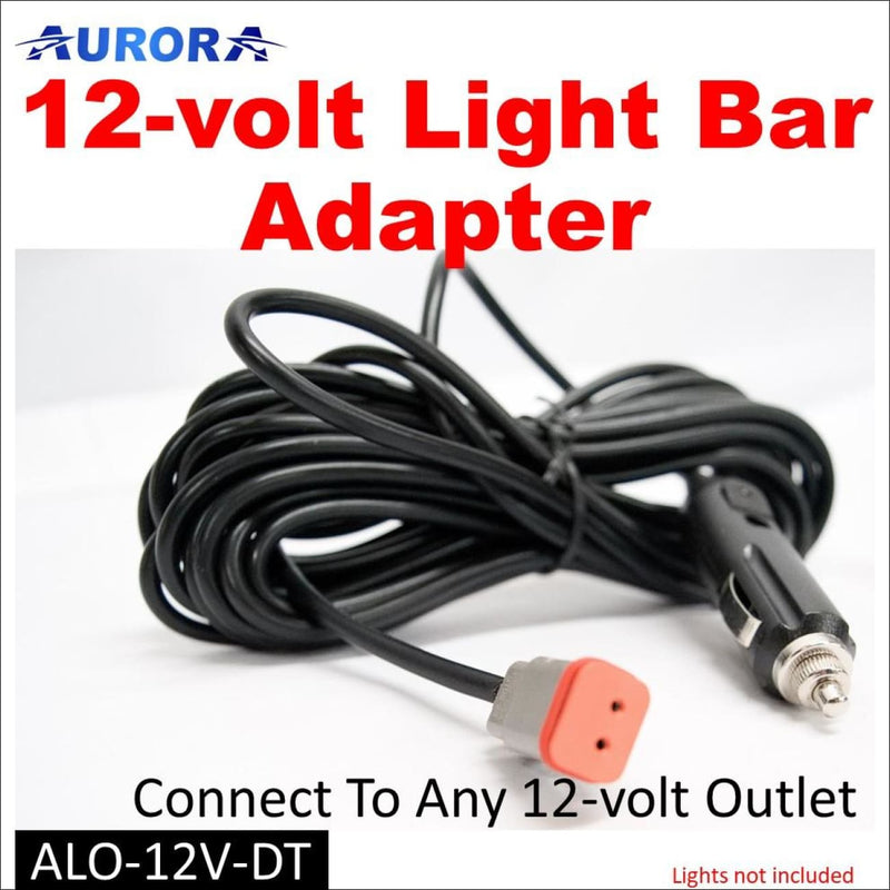 Aurora 12-Volt Cigarette Lighter Adapter Wiring Harness – Off Brand