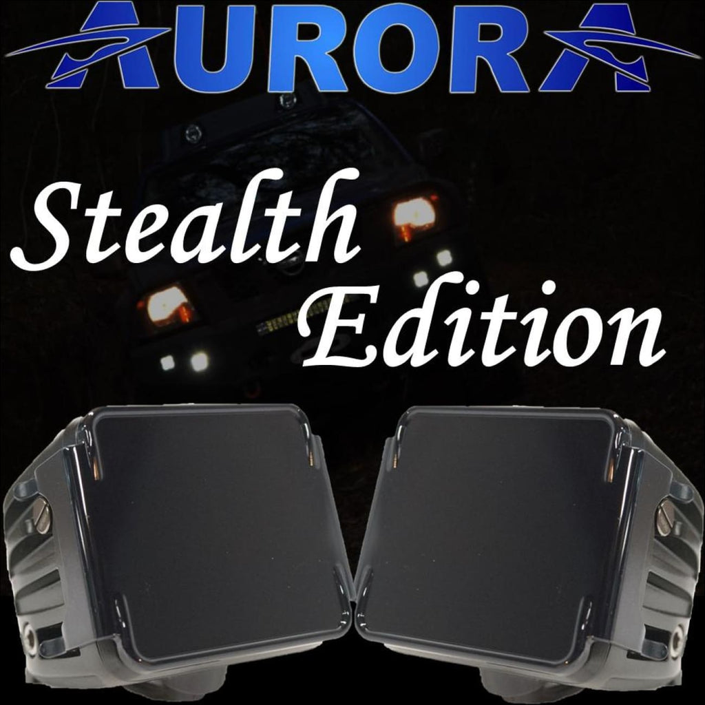 Aurora Stealth Edition LED Light Pods