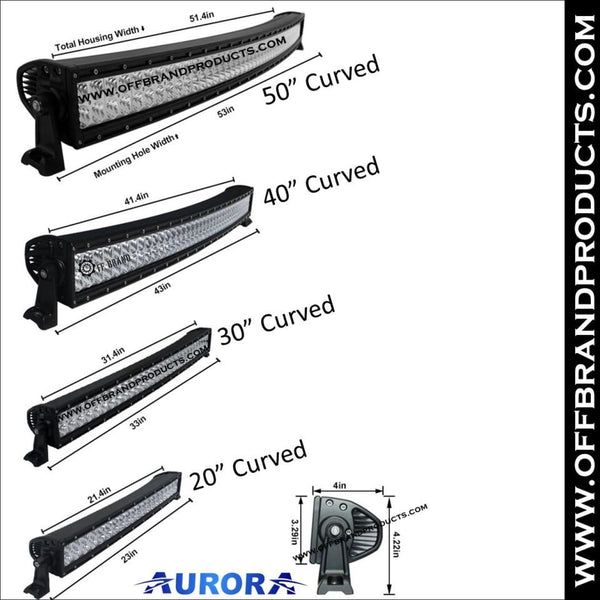 aurora-curved-light-bar-dimensions