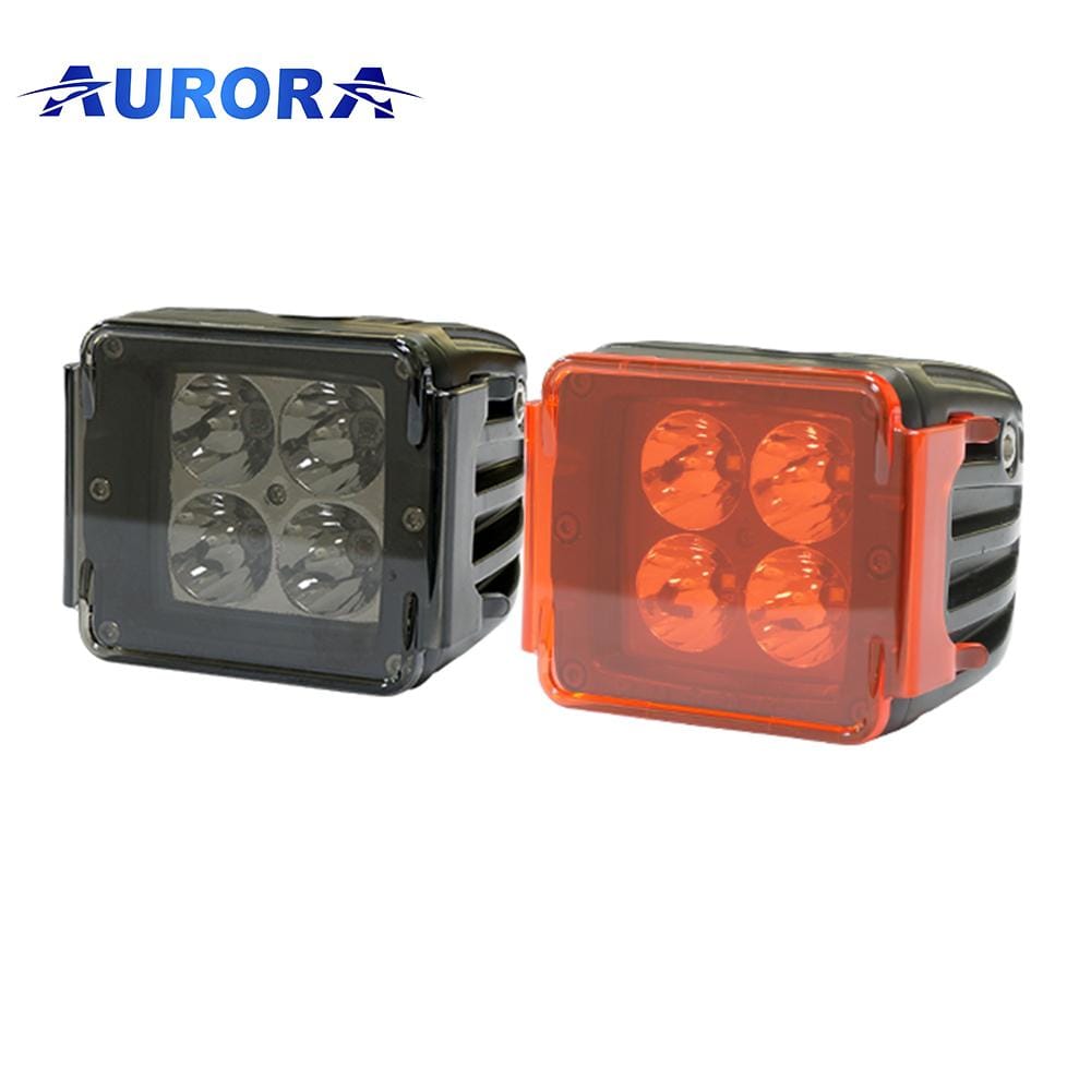 aurora amber led light covers