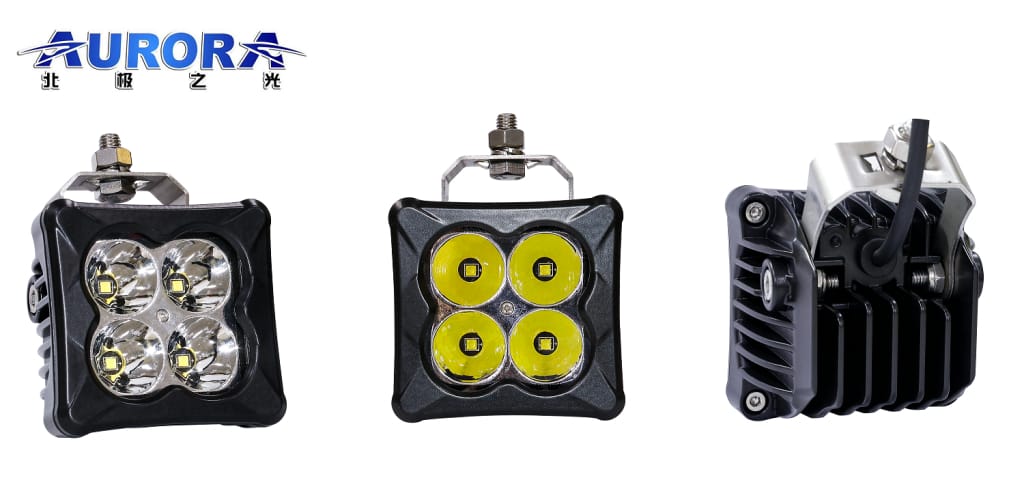 Aurora D3 Blasters off road LED pod light