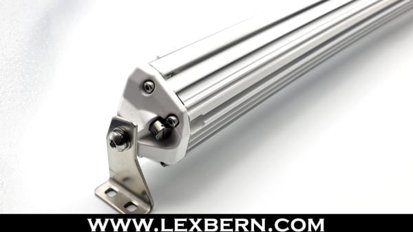  Lexbern 30 Inch Marine White Curved Light Bar - 28,560 Lumens :  Sports & Outdoors