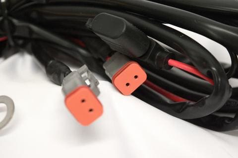 Aurora wiring harness Deutsch connector
