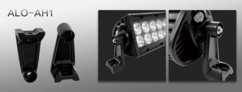 aurora led light ba rmounts