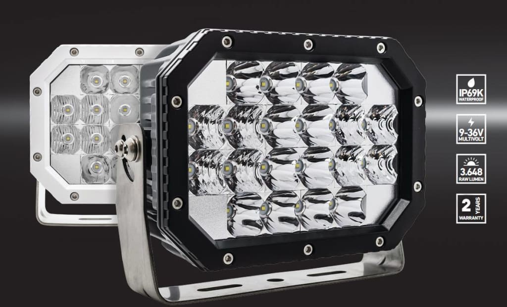 aurora quad led lights