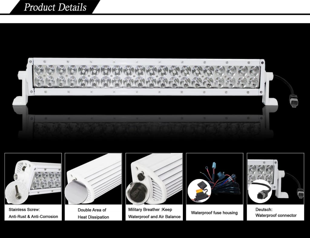 Aurora-white-50-inch-led-light-bar