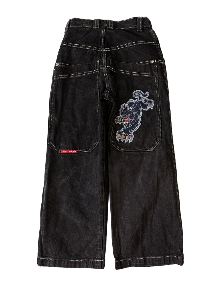 Load image into Gallery viewer, JNCO Puma Vintage Baggy Jeans - 32