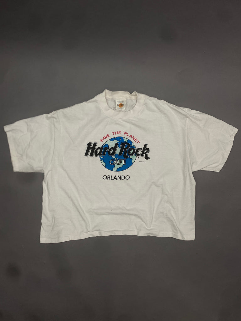 Hard Rock Vintage Cropped T-shirt – Ropa Chidx