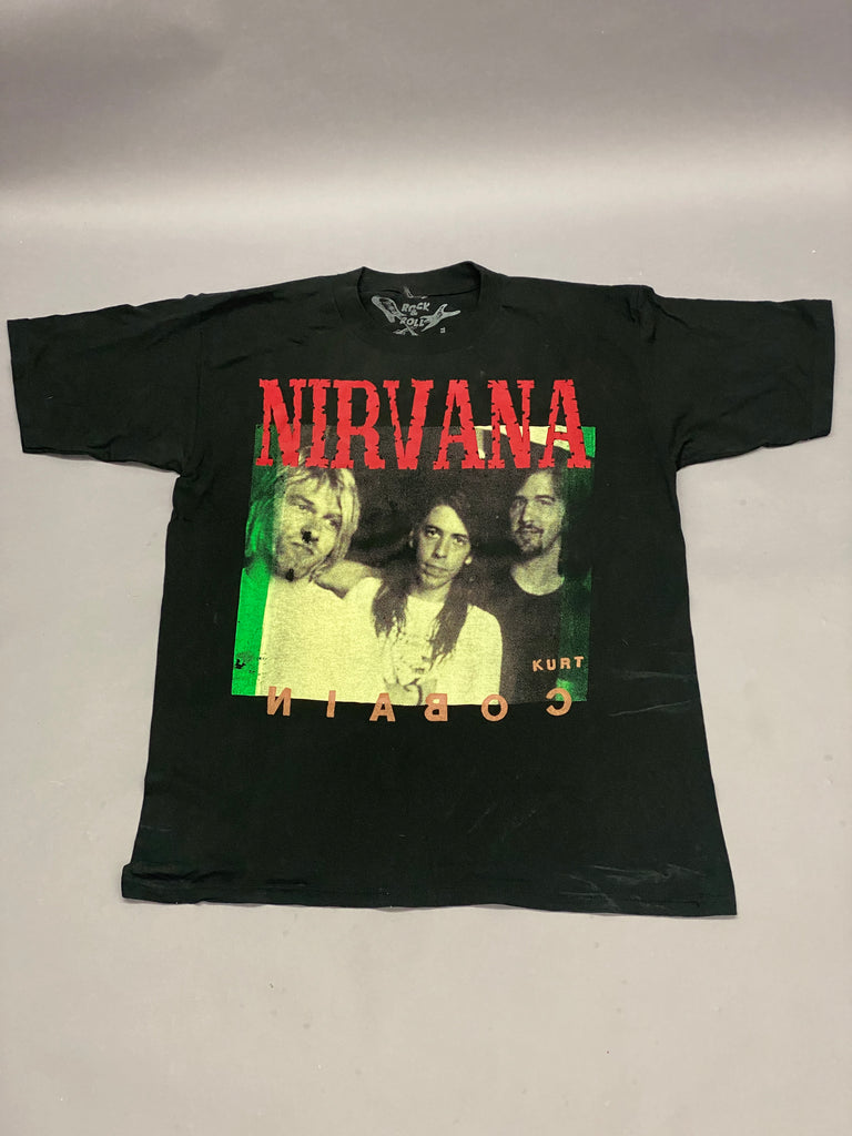 Vintage Nirvana T-shirt – Ropa Chidx