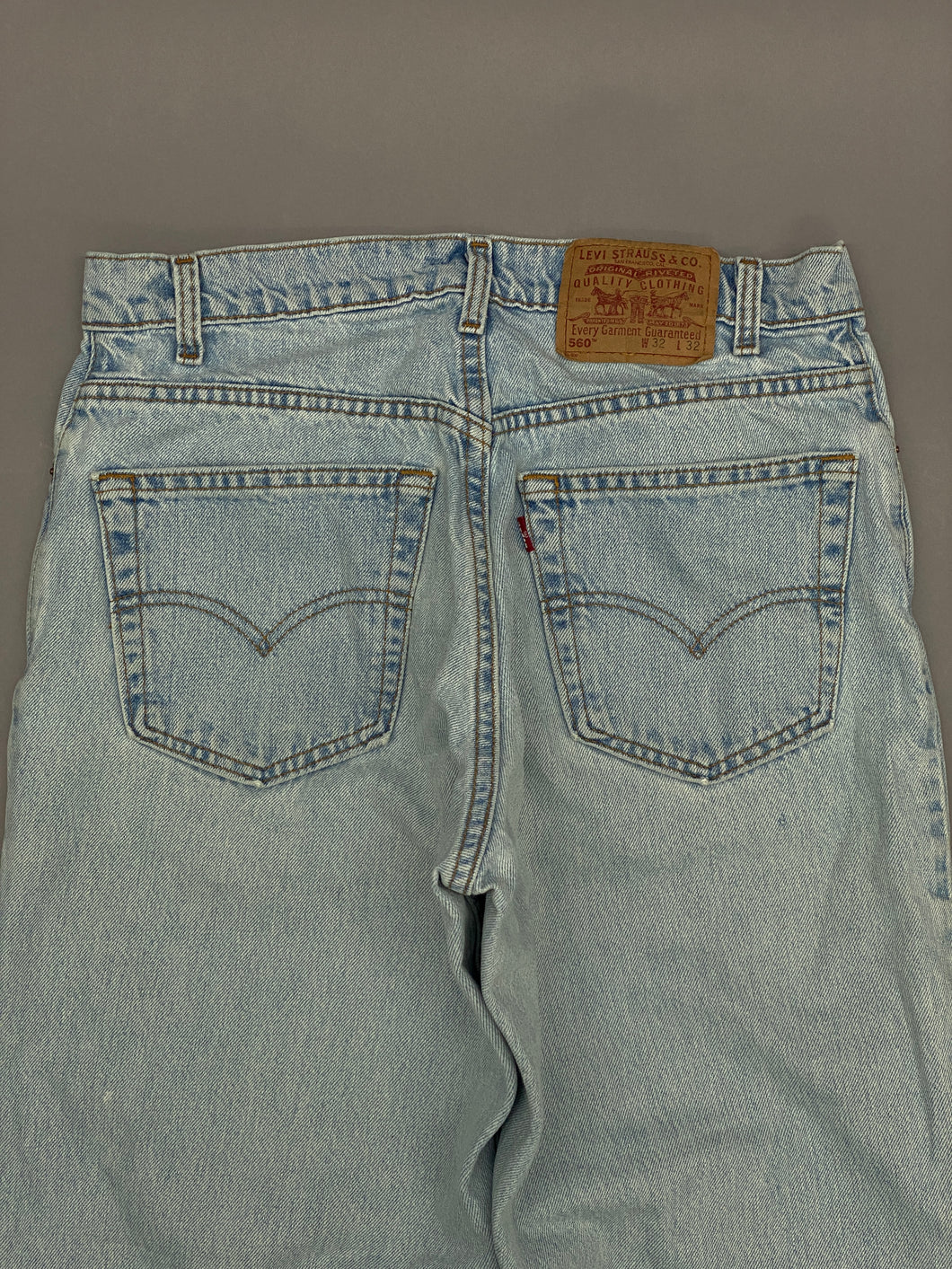 Levis 560 Vintage Blue Jeans - 32x32 – Ropa Chidx