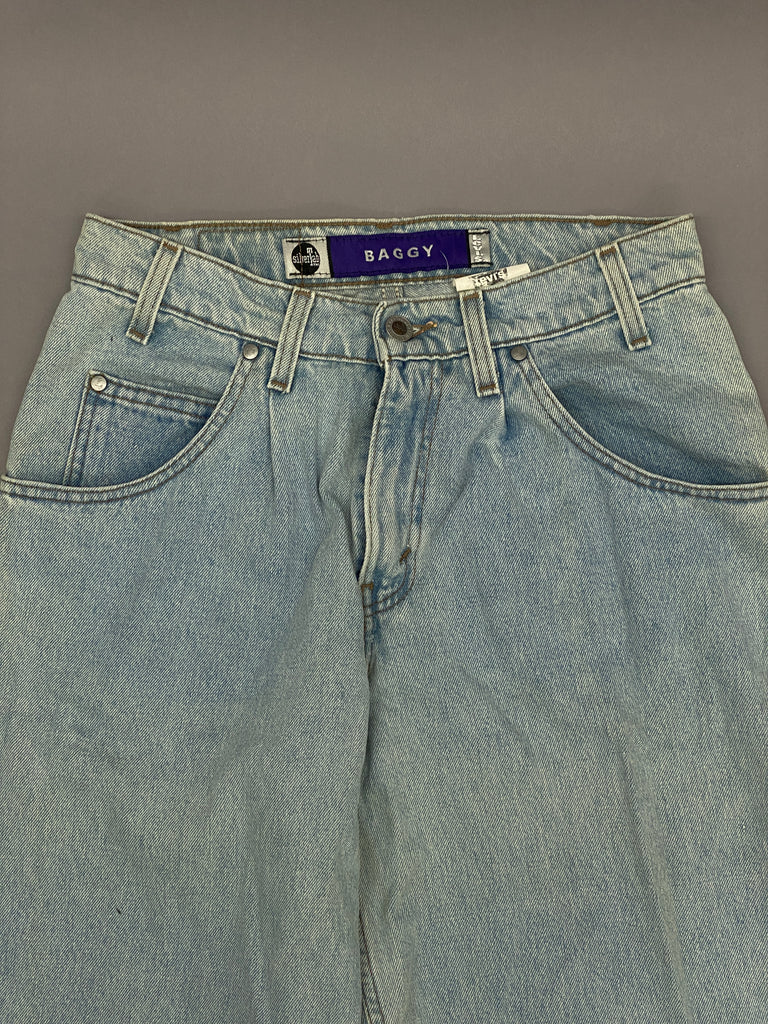 Levis Silvertab Vintage Baggy Jeans - 28x32 – Ropa Chidx
