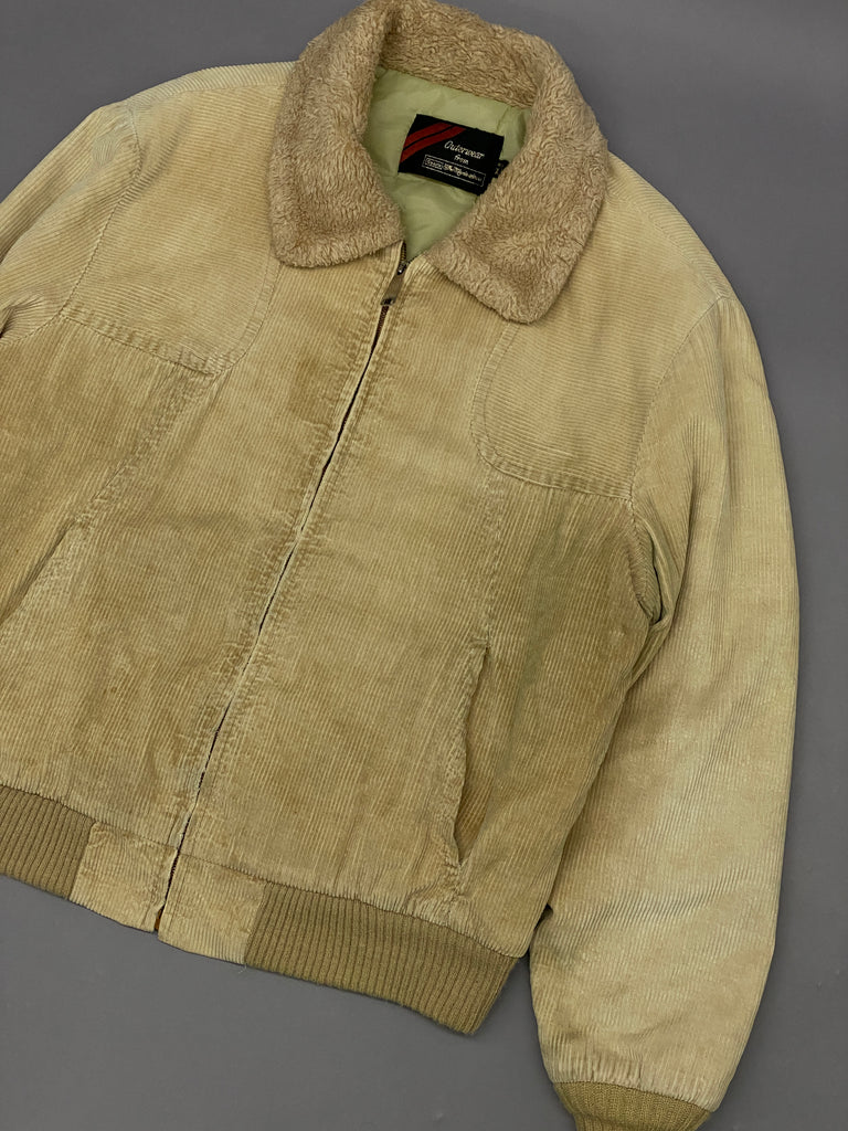 Sears Corduroy 70's Sherpa Jacket – Ropa Chidx