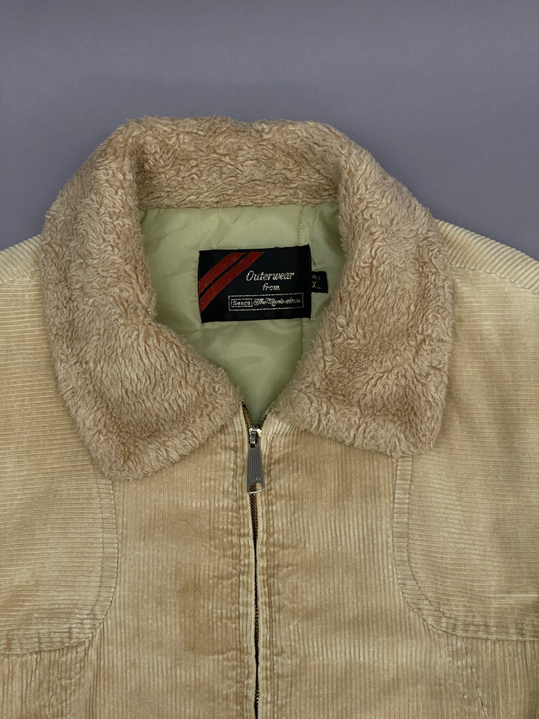 Sears Corduroy 70's Sherpa Jacket – Ropa Chidx