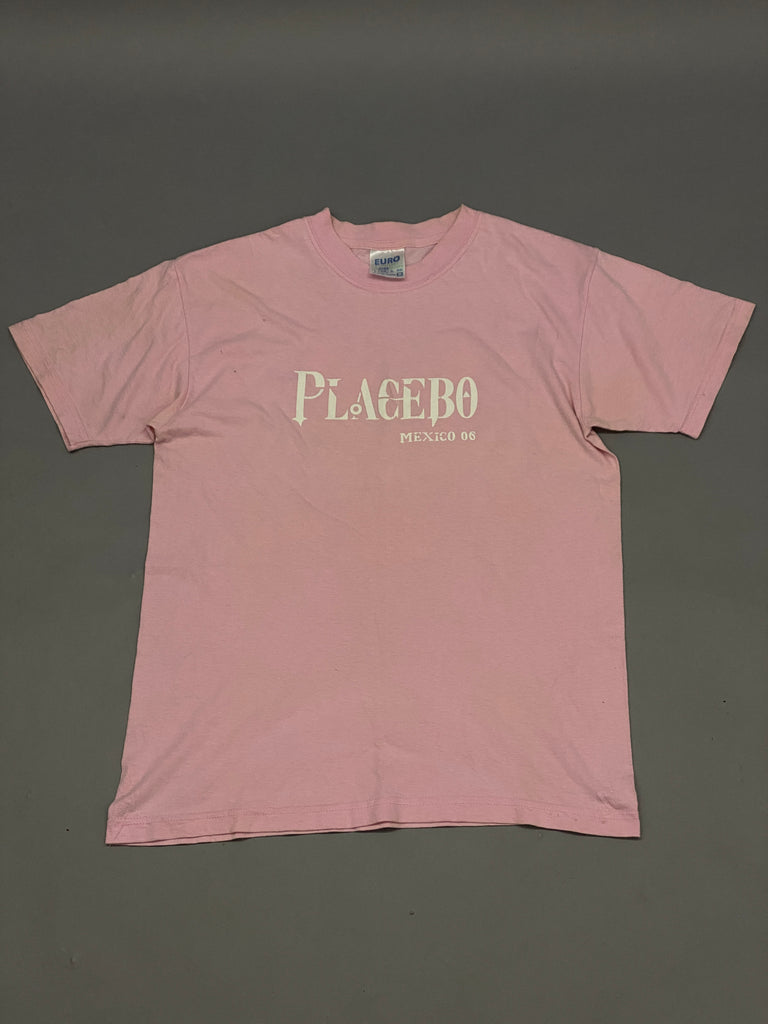 Placebo Mexico Tour 2006 Vintage T-shirt – Ropa Chidx