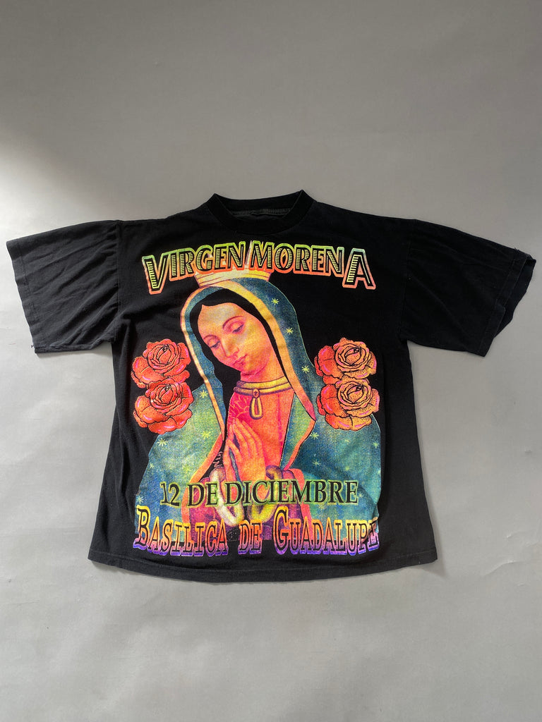 Virgin of Guadalupe 90's T-shirt – Ropa Chidx