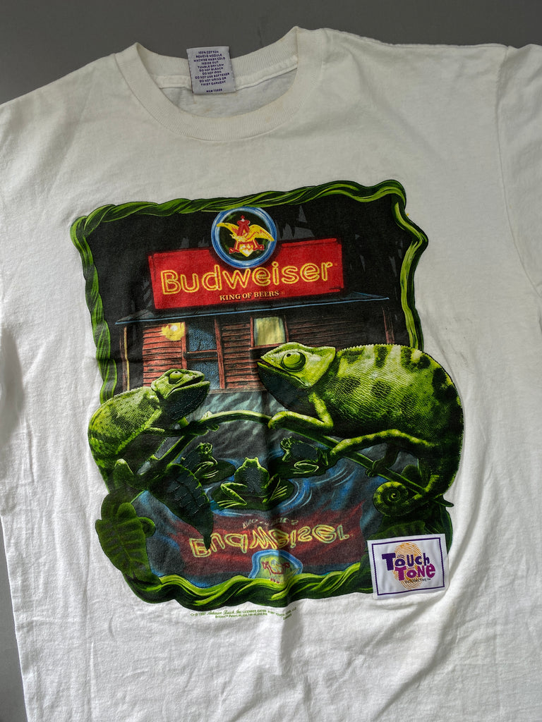 Budweiser 90's T-shirt – Ropa Chidx