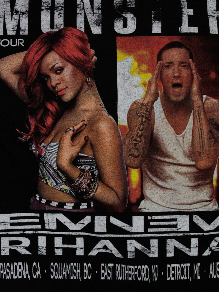 Playera Rihanna x Eminem Monster Tour – Ropa Chidx