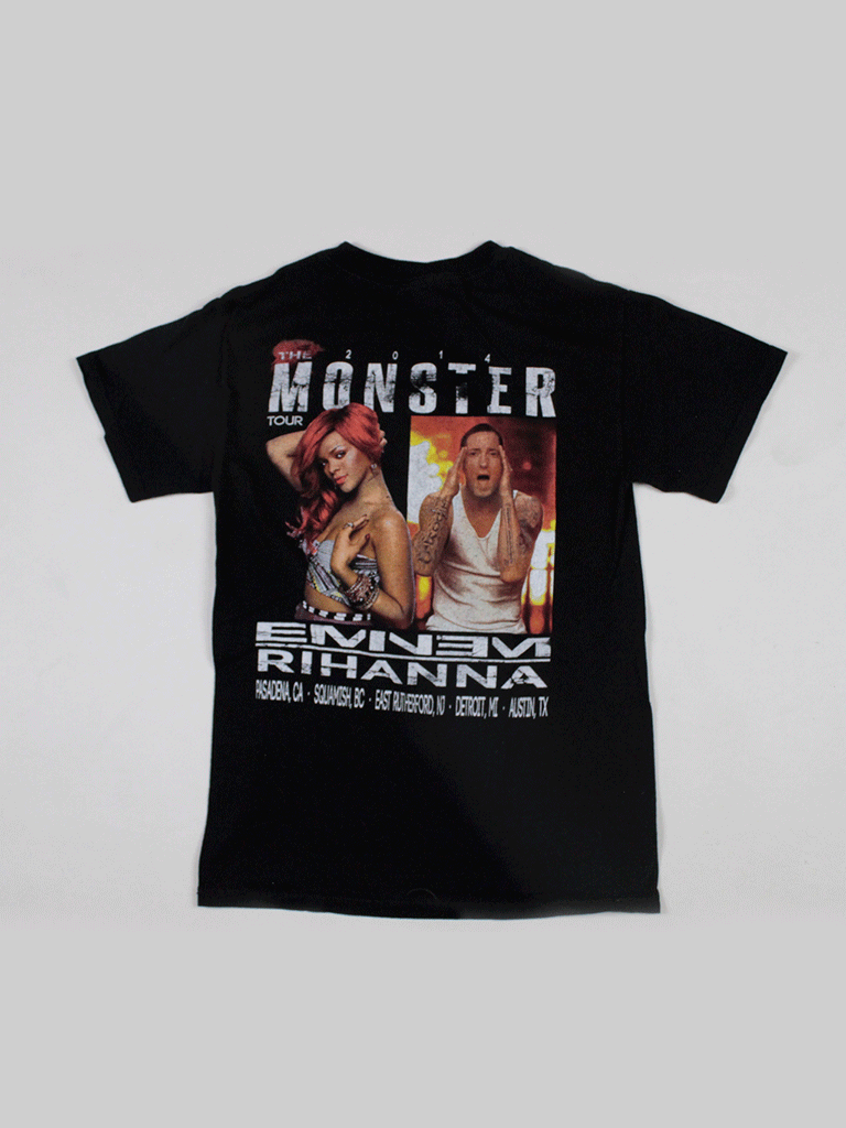 Rihanna x Eminem Monster Tour T-shirt – Ropa Chidx