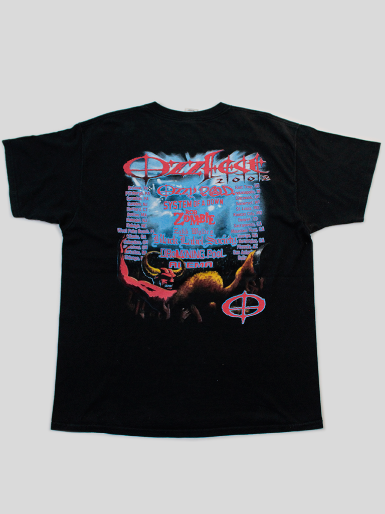 Ozzfest 2002 T-shirt – Ropa Chidx