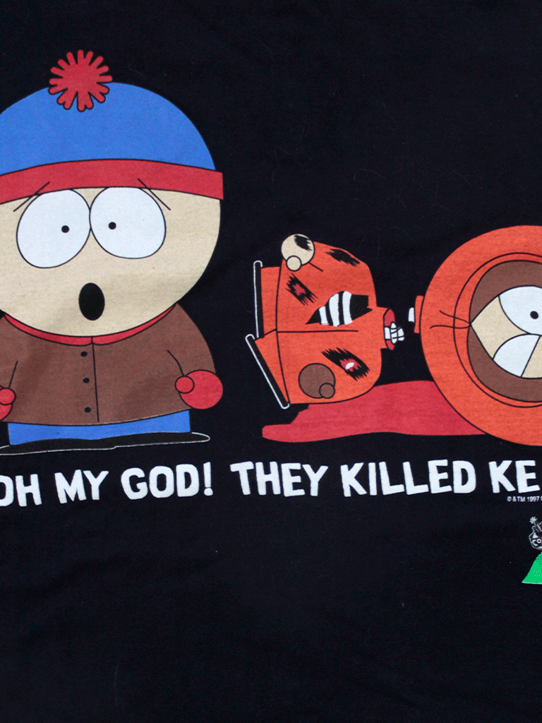 South Park Vintage T-shirt – Ropa Chidx