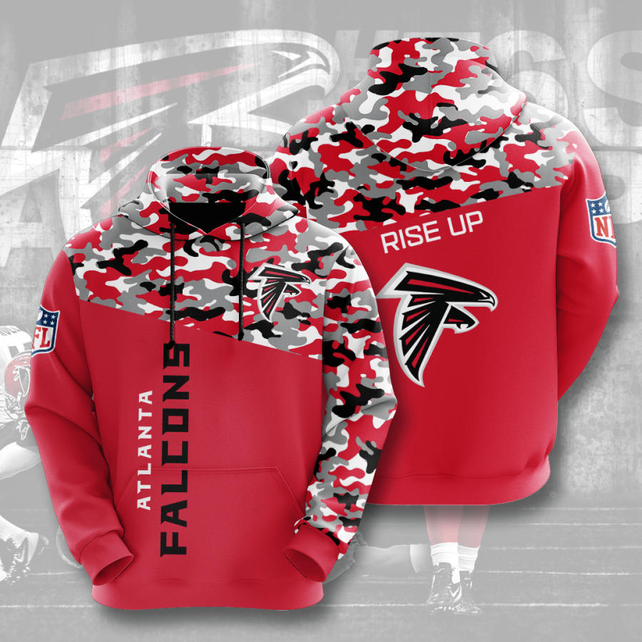 atlanta falcons camo hoodie