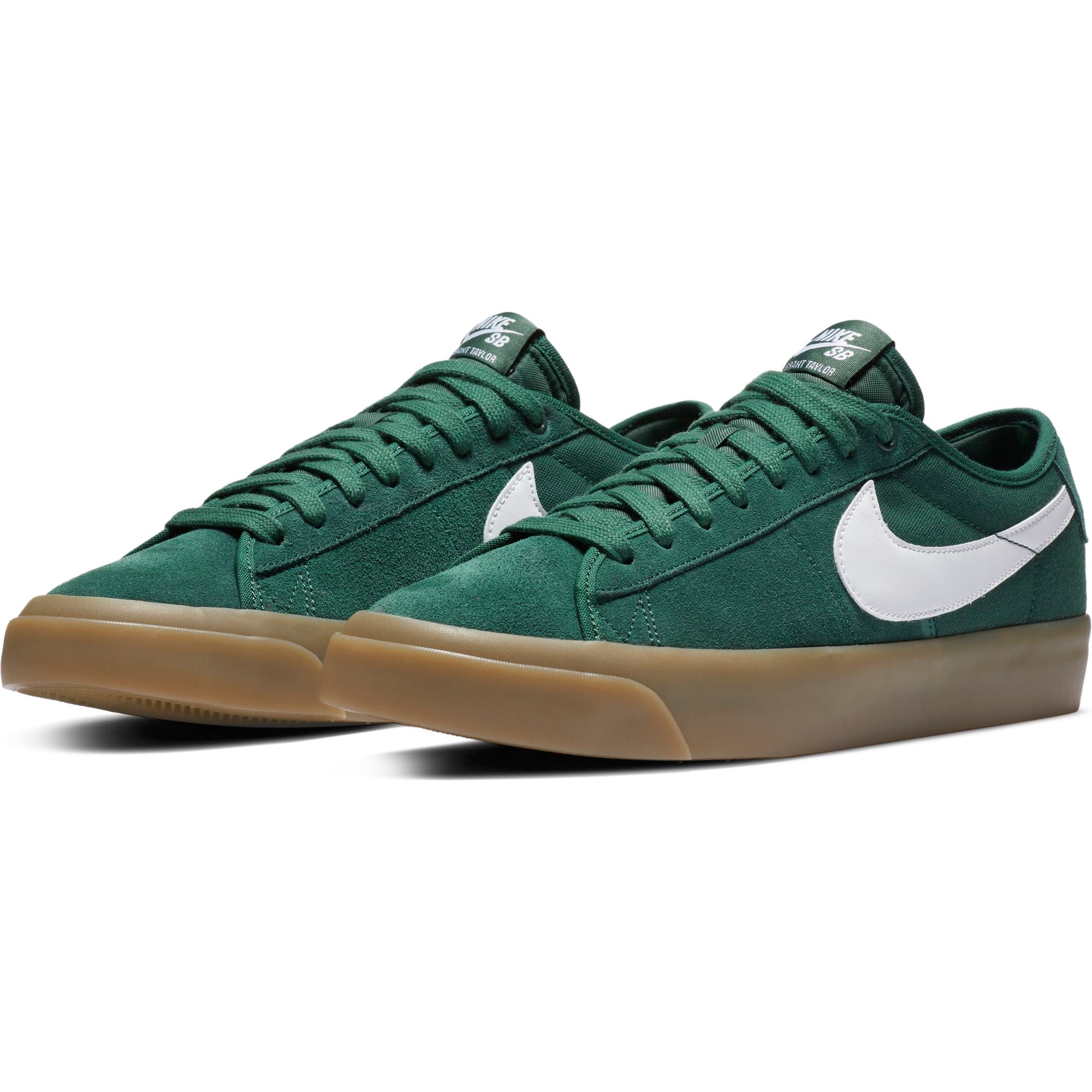 nike sb green shoes