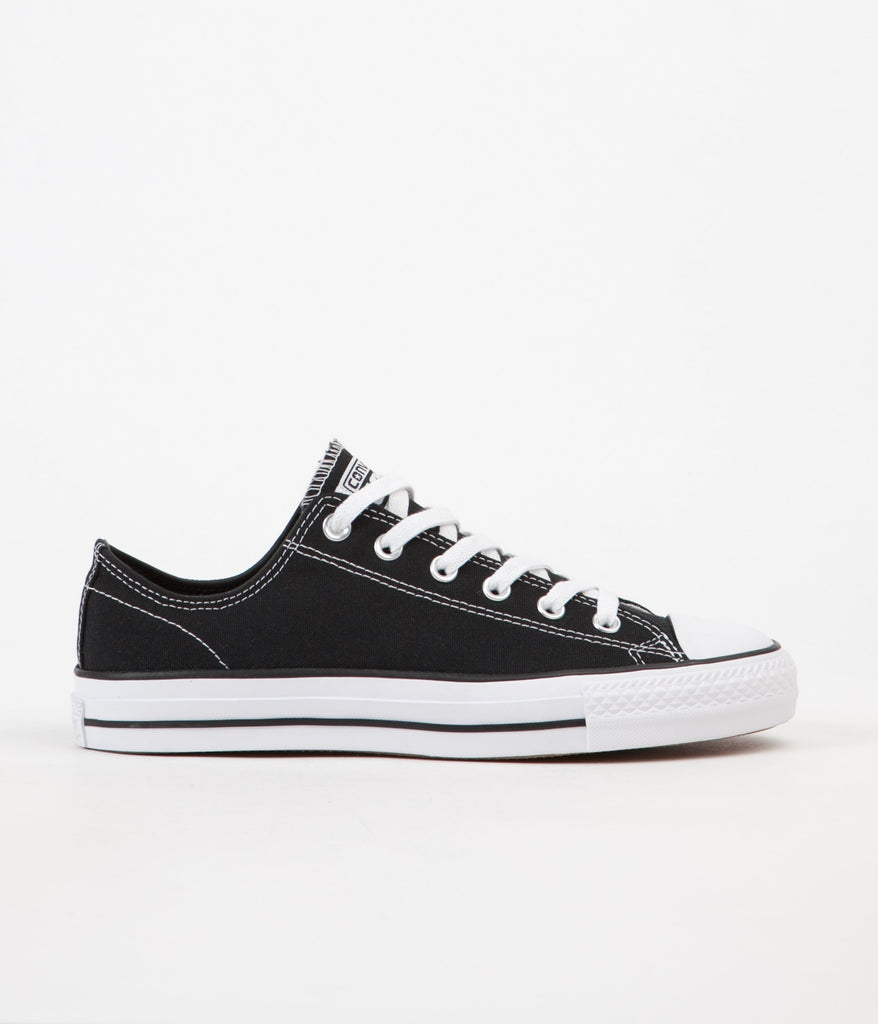 converse shoes black n white
