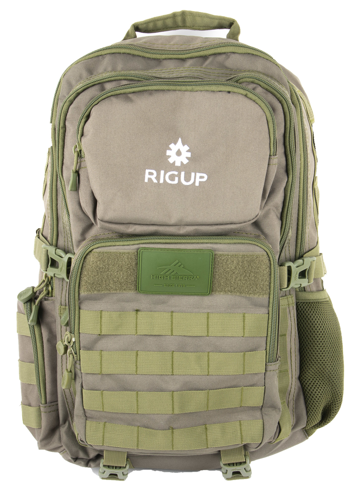 high sierra backpack green