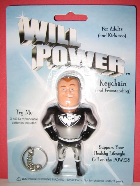 WILL POWER TALKING MAGNET AND KEY CHAIN. LIQUIDATION LOT OF 2000.
