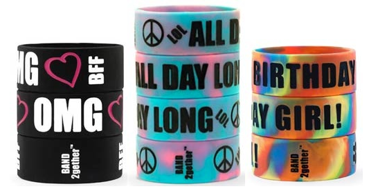 WRIST BANDS