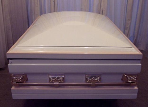 oversized burial casket