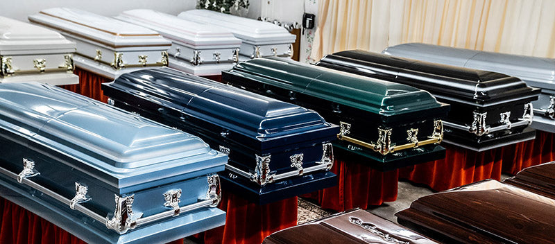 how to get casket in New Mexico