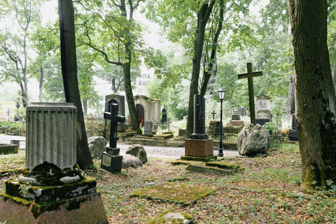 old cemetery