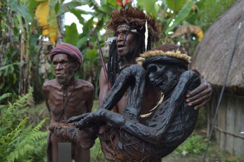 Papua New Guinea Funeral Rituals