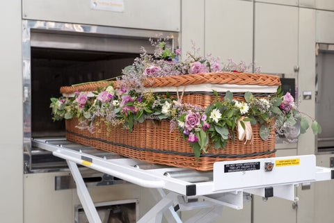 cremation casket