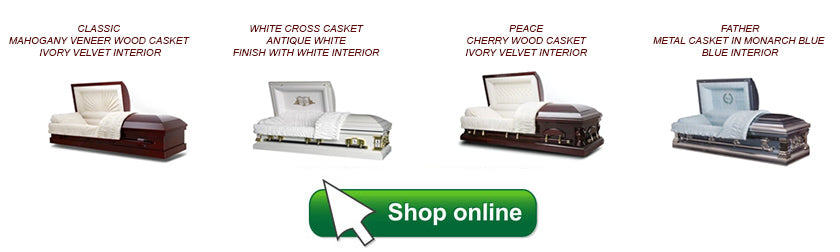 shop for coffins online