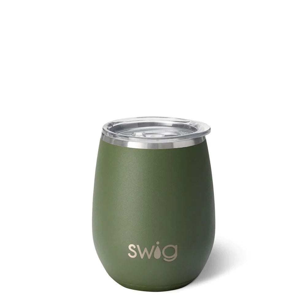 Swig 14oz Stemless Wine Cup Melon Pop