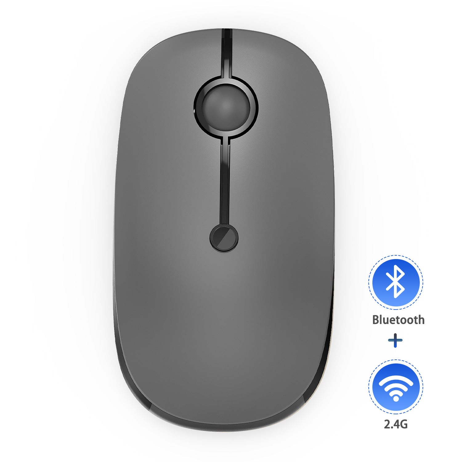 jelly comb dual mode slim wireless mouse